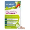 Sanotact Vitamin C (Ascorbinsäure)-100% Natürliches Vitamin C Lutschtabletten , 30 St