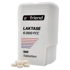 Laktase-A Friend Laktase 6.000 FCC bei Laktoseintol.Tabletten , 100 St