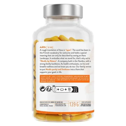 Curcumin + Piperin vegan Kapseln, 180 St^Aavalabs New