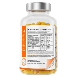 Curcumin + Piperin vegan Kapseln, 180 St^Aavalabs New