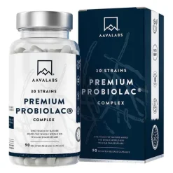 Premium Probiolac Komplex 30 Bakterienstämme, 90 St^Aavalabs Sale