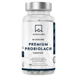 Premium Probiolac Komplex 30 Bakterienstämme, 90 St^Aavalabs Sale