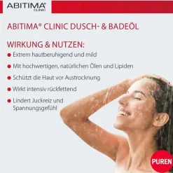 Dusch- und Badeöl, 200 ml^Abitima Clinic Sale