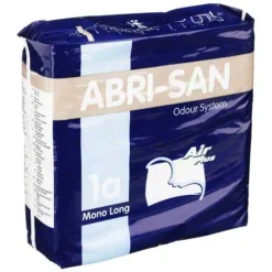 Abri Ein- & Vorlagen-San Mono Long Air Plus Nr.1a, 28 St