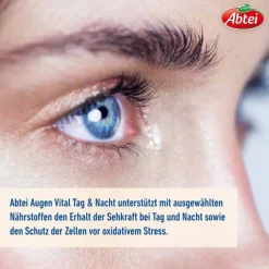 Abtei Augenvitamine-Augen Vital Tag & Nacht Kapseln, 30 St