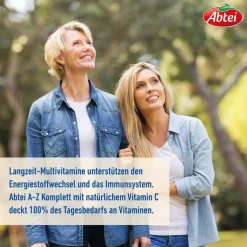 Abtei A-Z Komplett Tabletten, 40 St- Multivitamine
