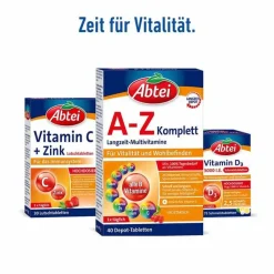 Abtei A-Z Komplett Tabletten, 40 St- Multivitamine