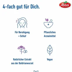 Abtei Baldrian Beruhigungs-Tropfen, 100 ml- Baldrian|Beruhigungsmittel