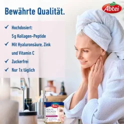 Abtei Beauty Kollagen Intensiv 5000 Trinkampullen, 10X25 ml- Mikronährstoffe|Kollagen