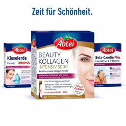 Abtei Beauty Kollagen Intensiv 5000 Trinkampullen, 10X25 ml- Mikronährstoffe|Kollagen