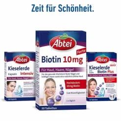 Biotin 10 mg Tabletten, 30 St^Abtei New
