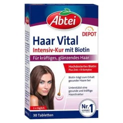 Mikronährstoffe-Abtei Haar Vital Depot Tabletten , 30 St