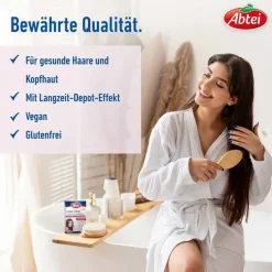 Mikronährstoffe-Abtei Haar Vital Depot Tabletten , 30 St