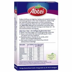 Mikronährstoffe-Abtei Haar Vital Depot Tabletten , 30 St