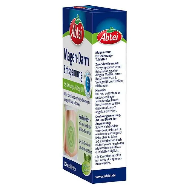 Magen-Darm Entspannung, 20 St^Abtei Discount