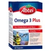 Omega 3 Kapseln-Abtei Omega-3 Plus Kapseln , 60 St