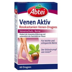 Abtei Venenleiden-Rosskastanie Venen-Dragees, 60 St