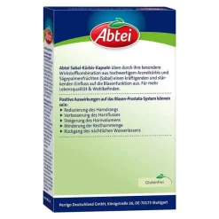 Sabal Kürbis Kapseln, 54 St^Abtei New