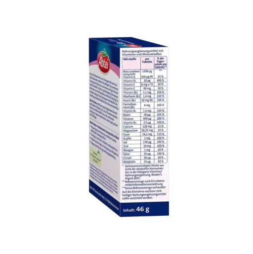 Abtei Vita Mama Tabletten, 60 St- Schwangerschaft