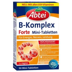 Abtei Multivitamine-Vitamin B Komplex forte Tabletten, 50 St