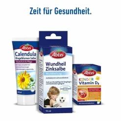 Abtei Wundheil Zinksalbe, 75 ml- Zinksalbe|Wund- & Heilsalbe