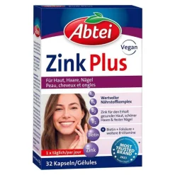 Zink Plus Nährstoff Kapseln, 32 St^Abtei