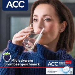 ACC akut 600 mg Hustenlöser, Brausetabletten, 10 St- Hustenlöser