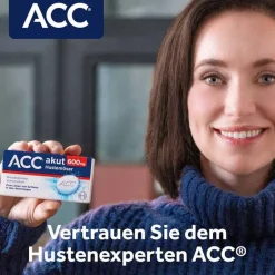 ACC akut 600 mg Hustenlöser, Brausetabletten, 10 St- Hustenlöser