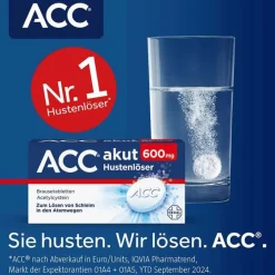 ACC akut 600 mg Hustenlöser, Brausetabletten, 10 St- Hustenlöser