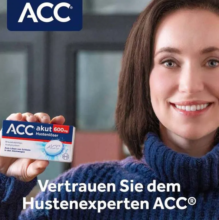 ACC Hustenlöser-akut 600 mg Hustenlöser, Brausetabletten, 20 St