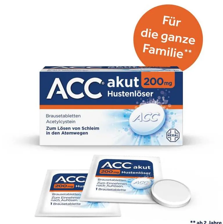 akut 200 mg Hustenlöser, Brausetabletten, 20 St^ACC Clearance