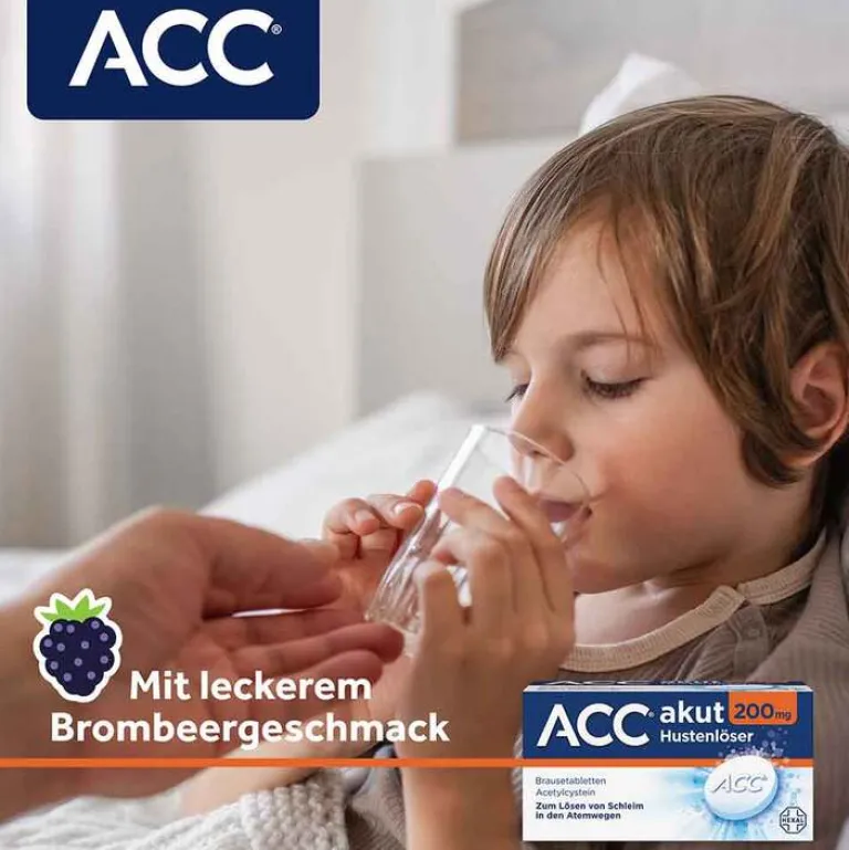 akut 200 mg Hustenlöser, Brausetabletten, 20 St^ACC Clearance