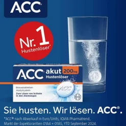 akut 200 mg Hustenlöser, Brausetabletten, 20 St^ACC Clearance