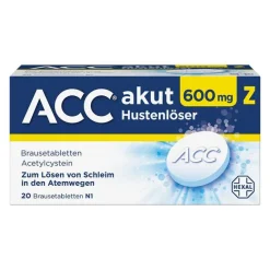 ACC akut 600 mg Z Hustenlöser, Brausetabletten, 20 St- Hustenlöser