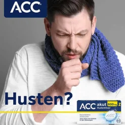 ACC akut 600 mg Z Hustenlöser, Brausetabletten, 20 St- Hustenlöser