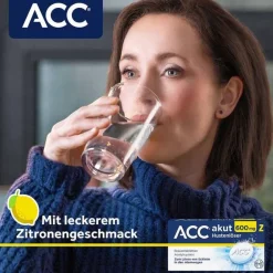 ACC akut 600 mg Z Hustenlöser, Brausetabletten, 20 St- Hustenlöser