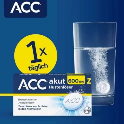 ACC akut 600 mg Z Hustenlöser, Brausetabletten, 20 St- Hustenlöser
