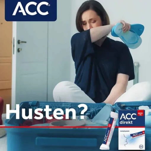 ACC Hustenlöser-direkt 600 mg Pulver zum Einnehmen im Beutel, 10 St