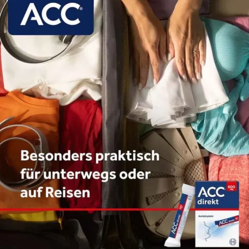 ACC Hustenlöser-direkt 600 mg Pulver zum Einnehmen im Beutel, 10 St