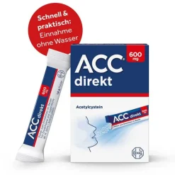 ACC direkt 600 mg Pulver zum Einnehmen im Beutel, 20 St- Hustenlöser