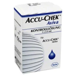 Aviva Kontroll Lösung, 1X2.5 ml^Accu Chek Clearance