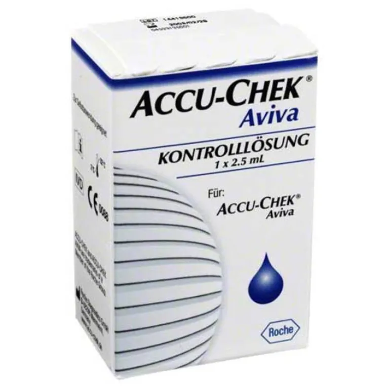 Aviva Kontroll Lösung, 1X2.5 ml^Accu Chek Clearance