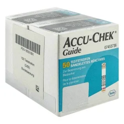 Accu Chek Teststreifen-Guide Teststreifen, 1X100 St