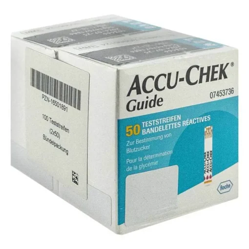 Accu Chek Teststreifen-Guide Teststreifen, 1X100 St