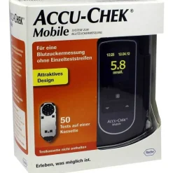Mobile Set mmol / l III, 1 St^Accu Chek Hot