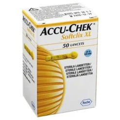 Accu Chek Lanzetten & Stechhilfen-Softclix Lancet XL, 50 St