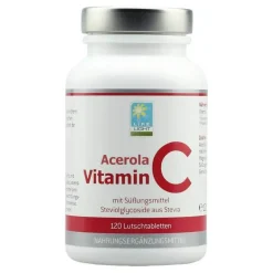 Acerola Vitamin C Lutschtabletten, 120 St^ Discount