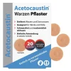 Acetocaustin Warzenpflaster, 20 St- Warzenstift