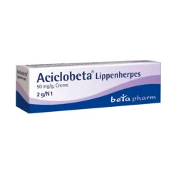 Beta Aciclo Lippenherpes Creme, 2 g- Lippenherpes
