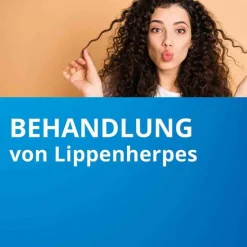 Aciclostad Creme gegen Lippenherpes, 2 g- Lippenherpes
